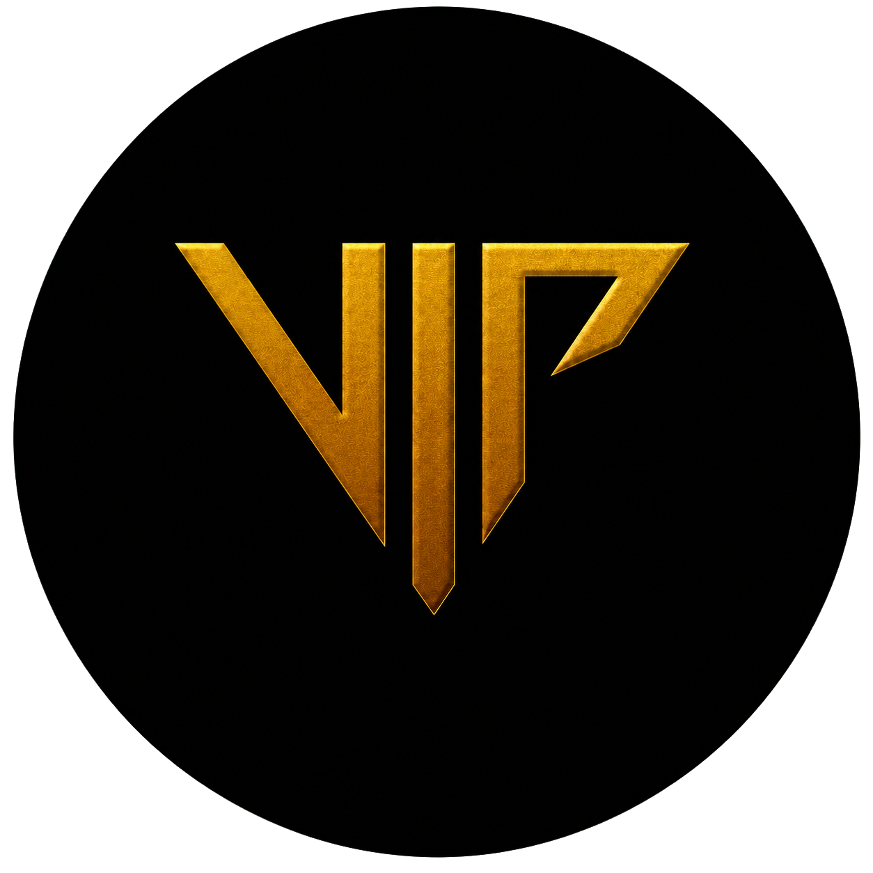 VIP Barbershop logo